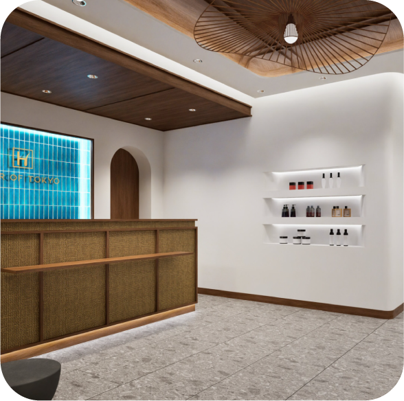 当院のデザイン植毛について