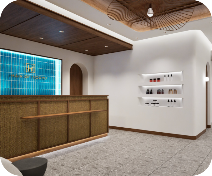 当院のデザイン植毛について